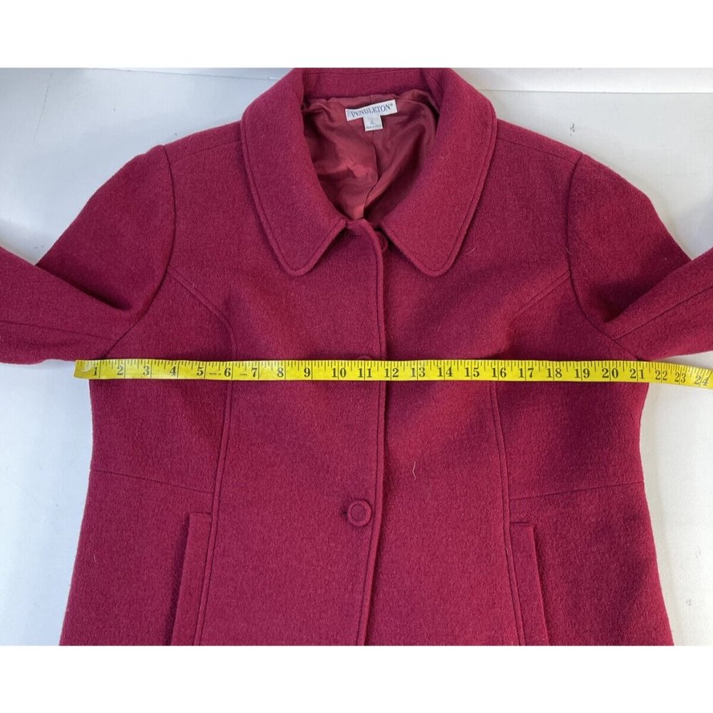 Vintage Pendleton Wool Button Blazer Suit Coat Ja… - image 5